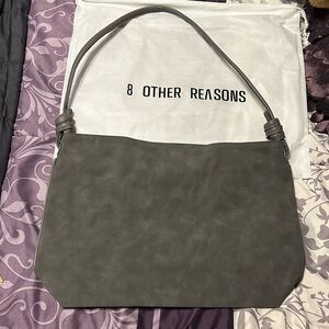 Brand new 8 Other Reasons Betsy slouch tote in color stone
